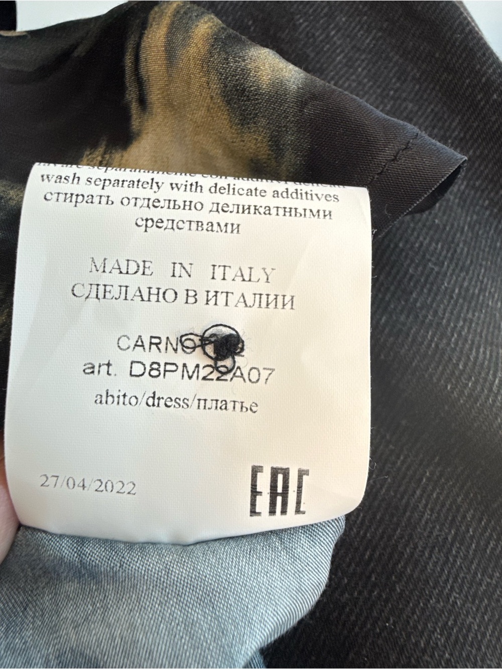 8 AM midi shirt dress - Picture 14 of 15